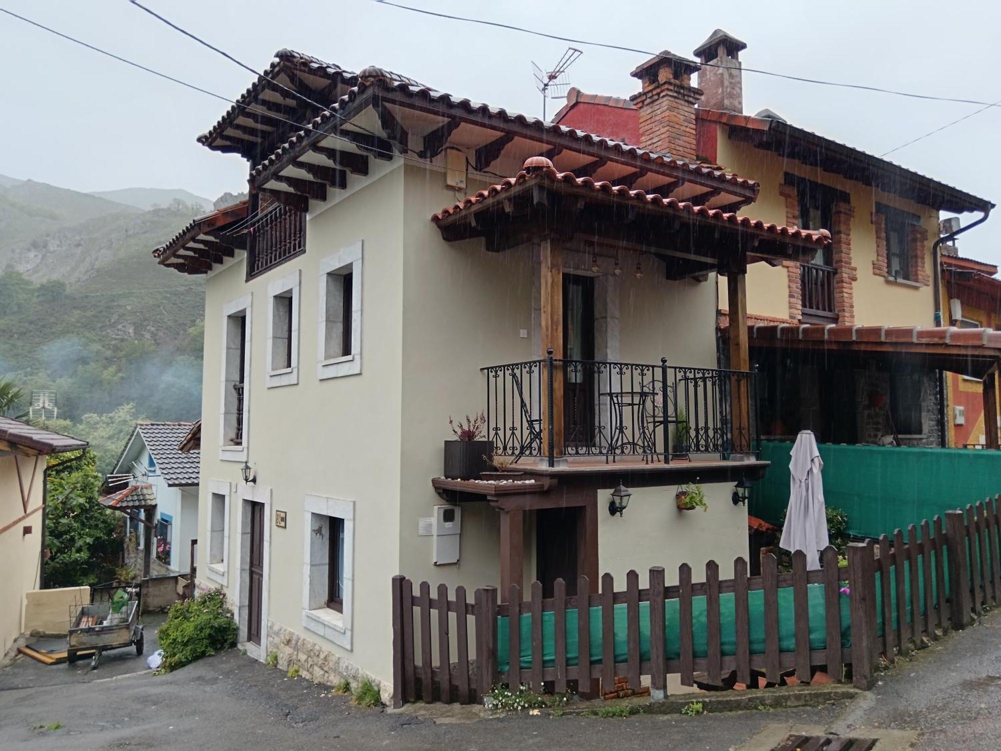 Casa Rural El Canton Кангас-де-Оніс Екстер'єр фото