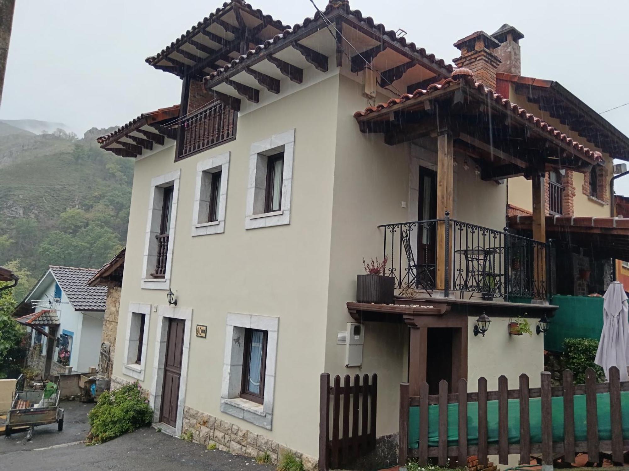 Casa Rural El Canton Кангас-де-Оніс Екстер'єр фото