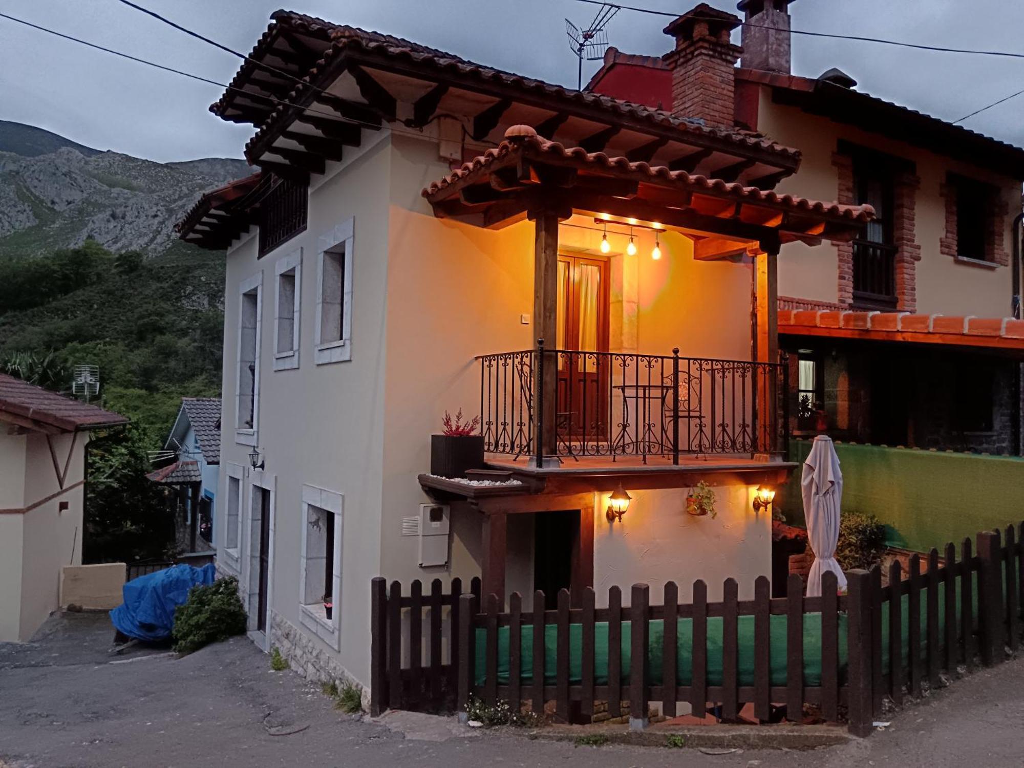 Casa Rural El Canton Кангас-де-Оніс Екстер'єр фото