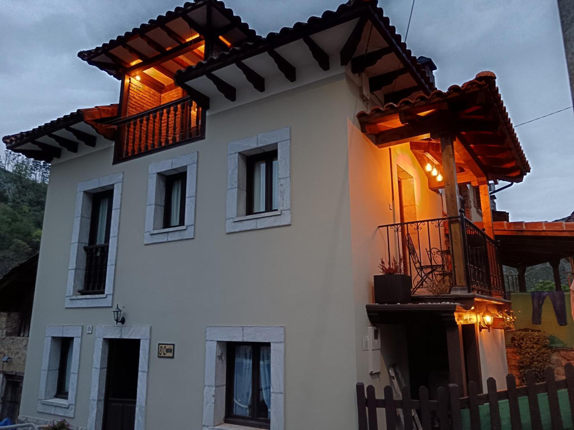 Casa Rural El Canton Кангас-де-Оніс Екстер'єр фото