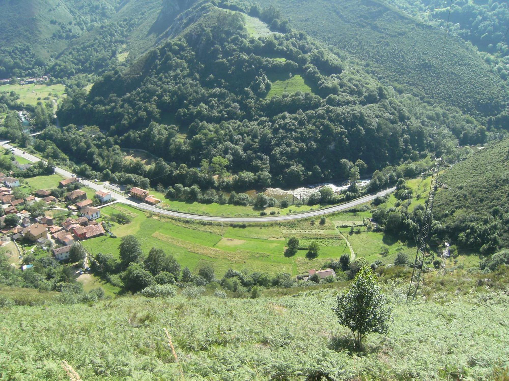 Casa Rural El Canton Кангас-де-Оніс Екстер'єр фото